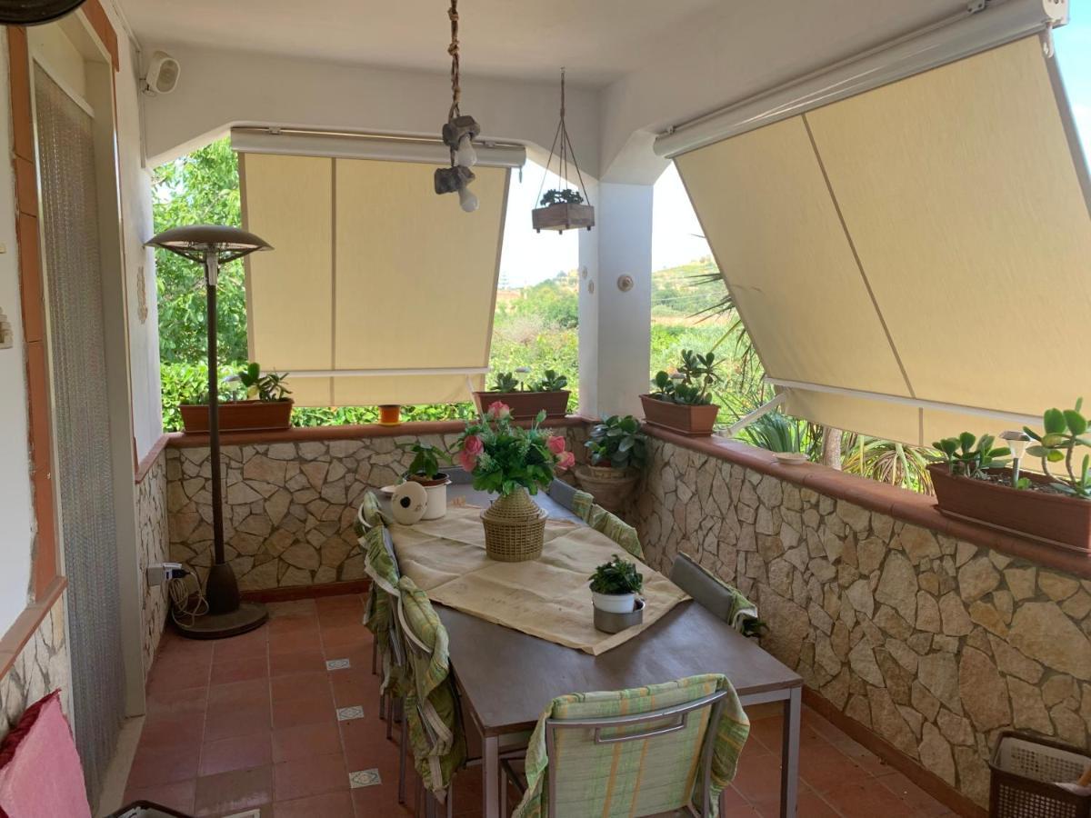 Lodico Country House Canicattì Dış mekan fotoğraf